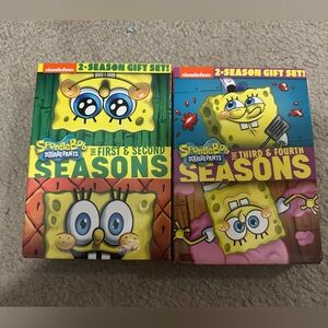 SpongeBob SquarePants Seasons 1-6 DVD Set